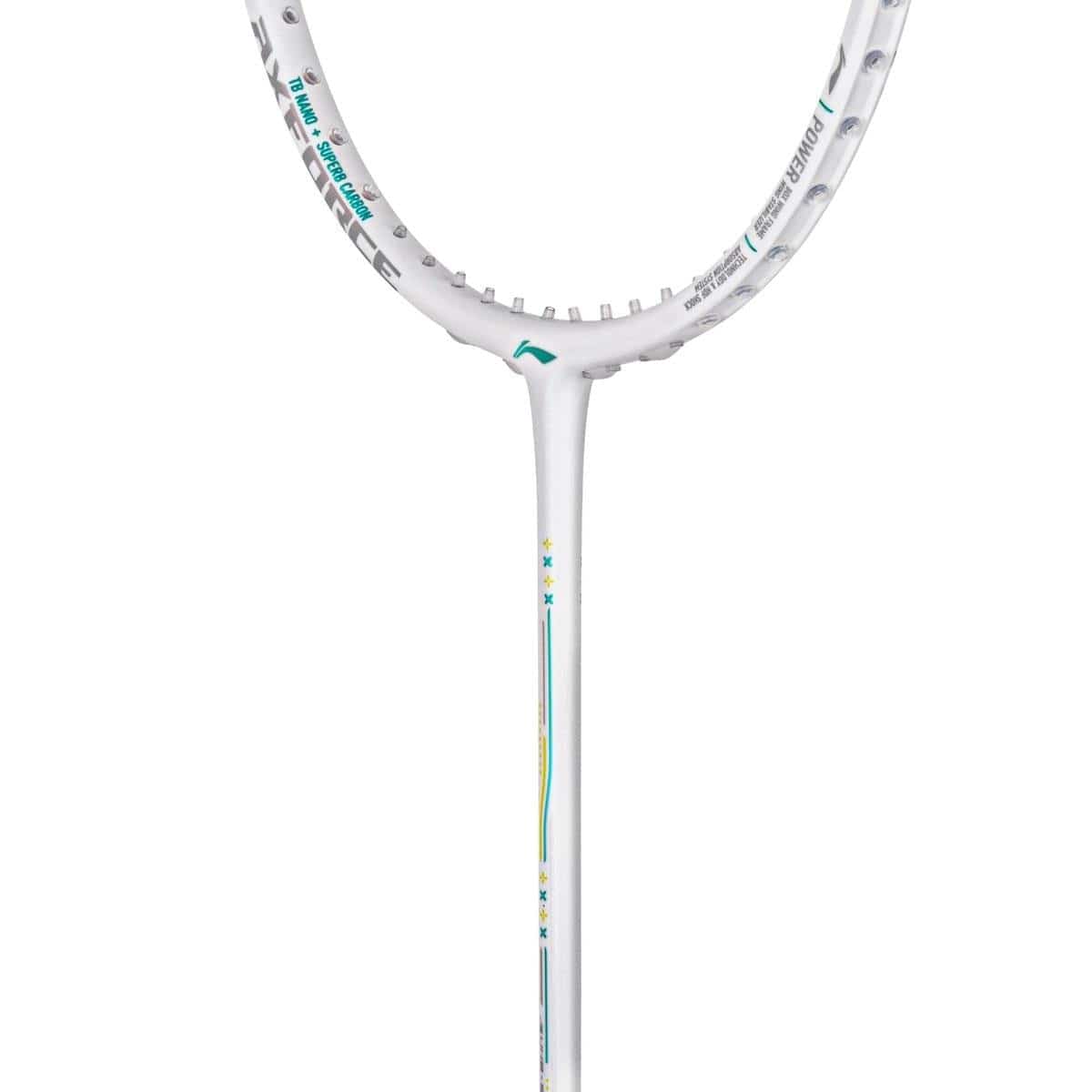 Englin　4ug6 Li-Ning Axforce 60 4UG6 Badminton Racket - White — Badminton HQ