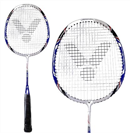 Victor AL530 Junior Badminton Racket - Blue / White