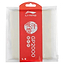 The Li-Ning GP2000 Badminton Overgrip's red and white packaging highlights a sleek design with Chinese characters and the brand logo, hinting at its advanced non-slip technology for superior court performance.