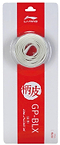 The Li-Ning GP-BLX Badminton Grip in white boasts cushioned grip technology and is embellished with Chinese characters. Its striking red and white packaging makes it an ideal replacement for high-performance play.