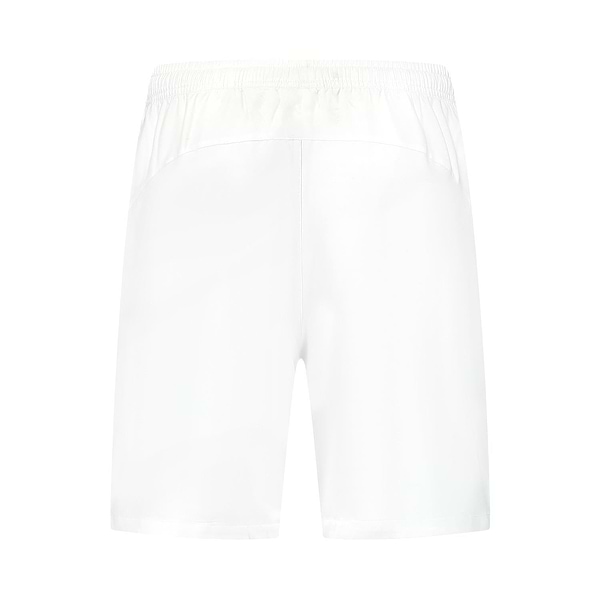 The K-Swiss Hypercourt 7" Men's Badminton Shorts feature an elastic waistband and plain design. With a back seam and yoke, these shorts are made from lightweight four-way stretch polyester, offering freedom of movement for both casual and athletic wear. Ideal to pair with K-Swiss Hypercourt shoes.