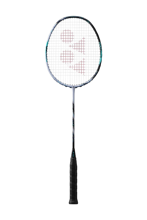 The Yonex Astrox 88S Pro 4U Gen 3 2024 Badminton Racket is ideal for aggressive players, incorporating isometric technology in its design. This racket features a black grip and silver frame, accompanied by red-marked strings to enhance precision.