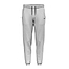 HEAD Club Original Mens Badminton Pants - Grey by HEAD feature soft French terry, elastic waistband, black drawstring, side pockets, small logo on the upper left thigh, slim fit, and ribbed cuffs for comfort and style.