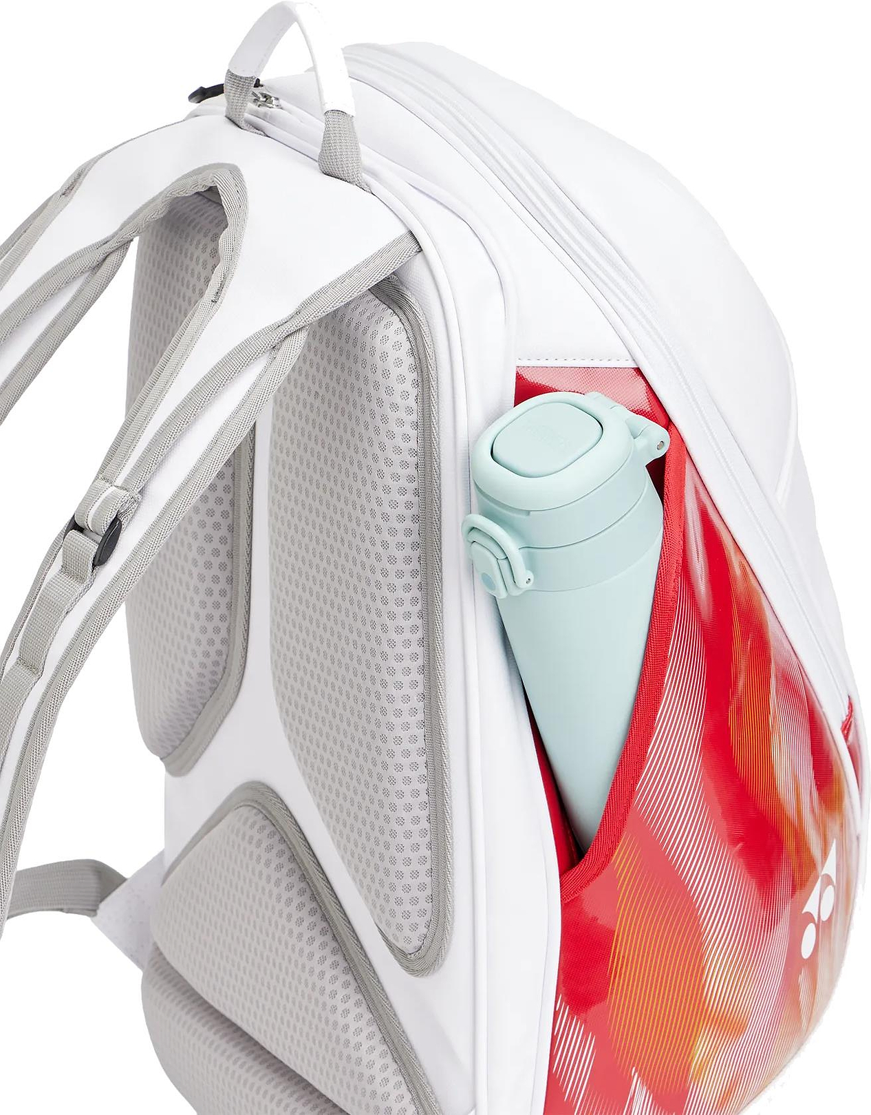 Yonex 02612EX Expert Badminton Backpack - White — Badminton HQ