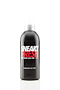 The "Sneaky Fresh Shoe Deodorant" by Sneaky is packaged in a black premium pump bottle with red and white text on the label that reads, "Keep your kicks box fresh." This spray eliminates odors and includes a transparent cap.