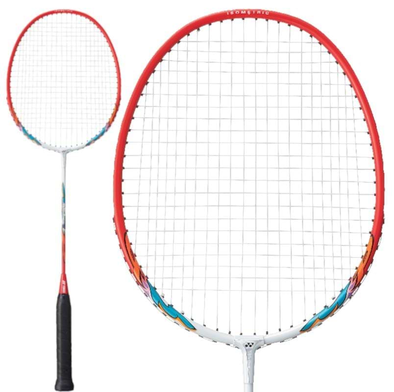 Yonex Muscle Power 2 Badminton Racket - White / Red — Badminton HQ
