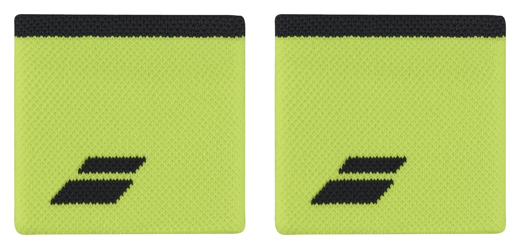 These Babolat Logo Wristbands in Aero and Grey boast a stylish design with the classic black Babolat logo near the bottom, offering both comfort and high absorbency. Perfect for making a bold statement, they keep you dry on and off the court.