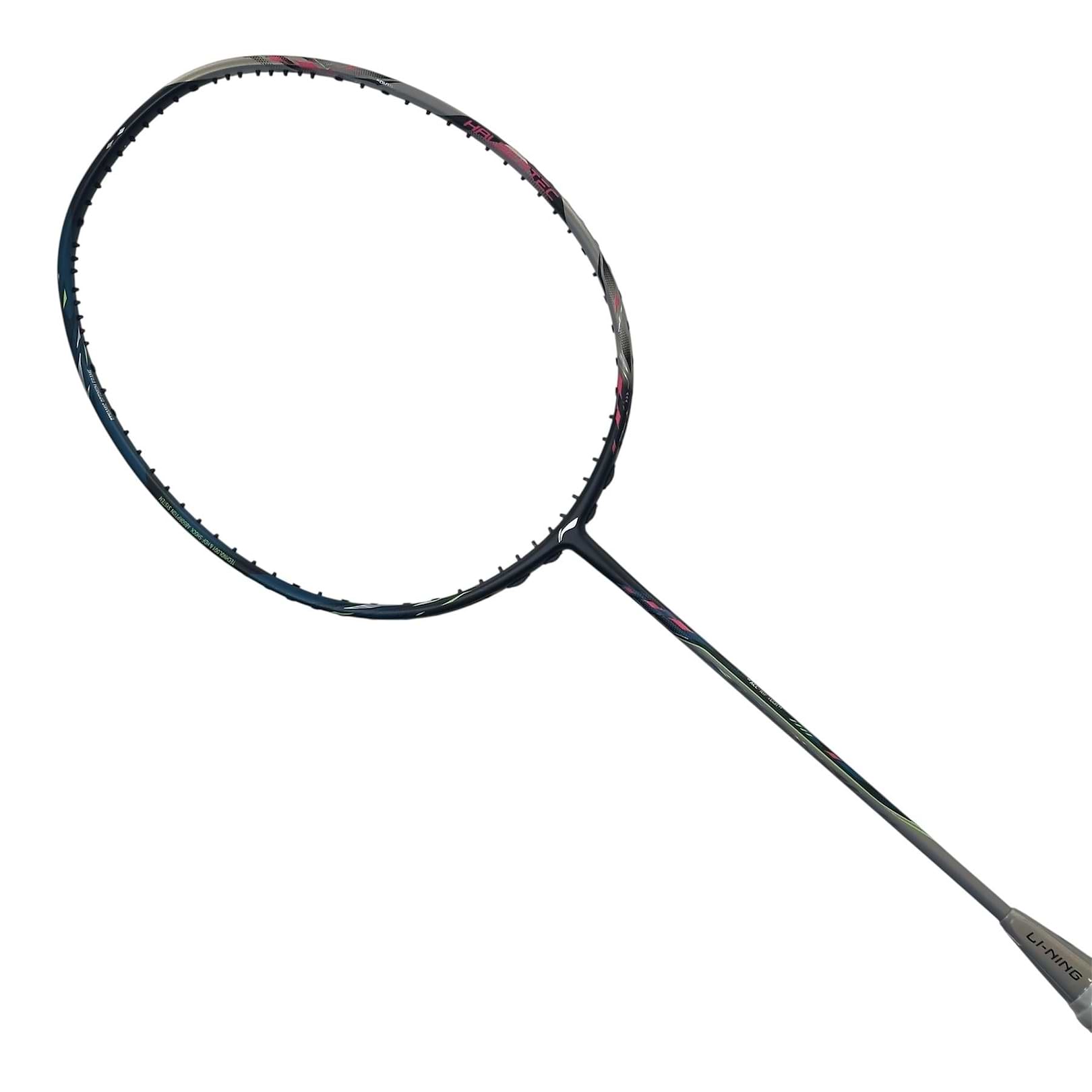 Li-Ning Halbertec 9000 Power Badminton Racket - Black / Silver