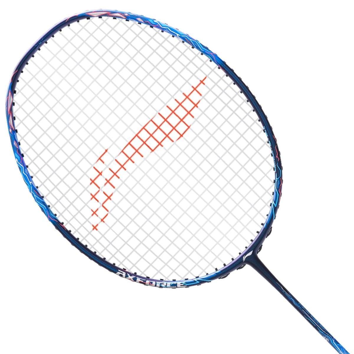 Li-Ning Axforce 90 Dragon Max 4U Badminton Racket - Blue