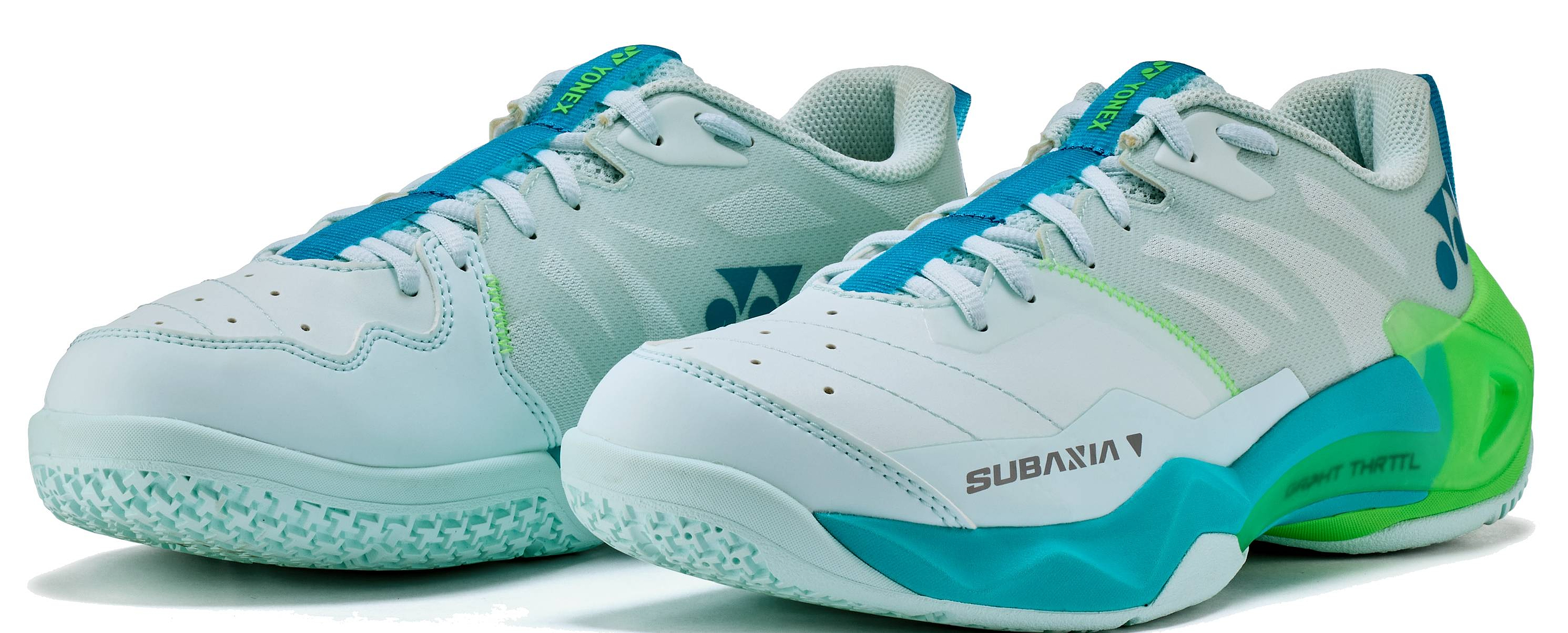 Yonex Subaxia GT 2026 Mens Badminton Shoes - Pale Green — Badminton HQ