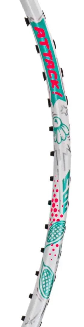 Li-Ning Axforce Big Bang 4U Badminton Racket - Pearl White