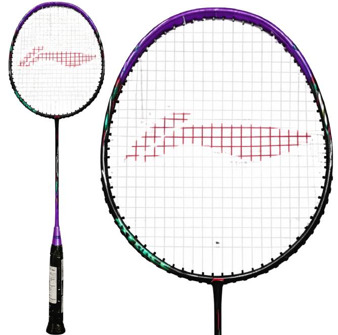 Li-Ning Axforce 9 3U Badminton Racket - Zircon — Badminton HQ