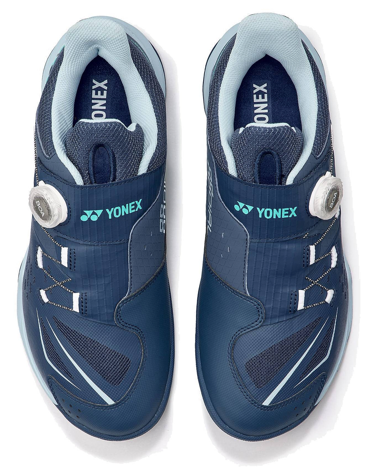 Yonex Power Cushion 88 Dial 3 Wide Unisex Shoes - Navy / White