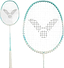 Two Victor Thruster Ryuga Sport R 3U badminton rackets by Victor, featuring green frames, are displayed against a plain white background—ideal for beginner to intermediate players.
