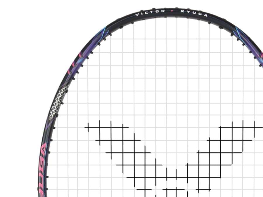 VICTOR THRUSTER RYUGA II PRO ラケット Victor Thruster Ryuga II Pro 3U Badminton Racket - Mazarine Blue
