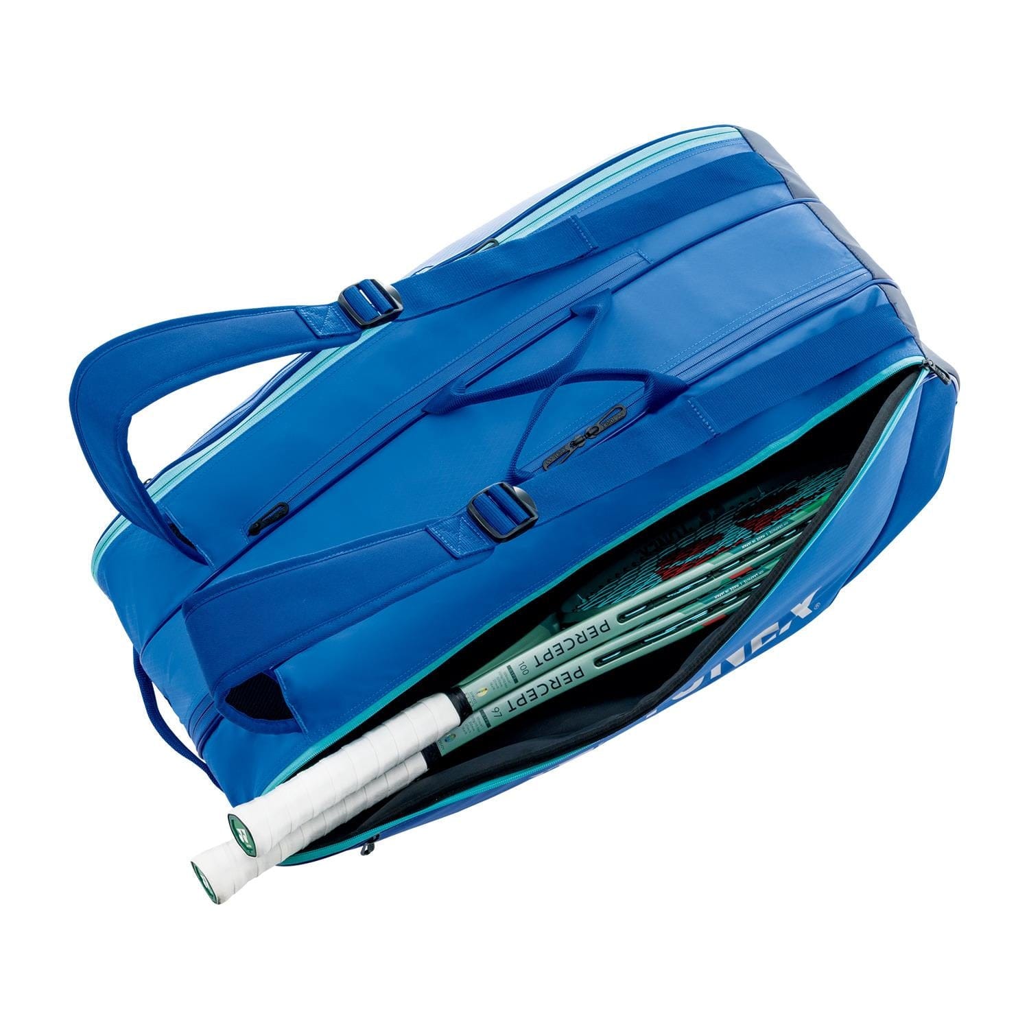 Yonex 42529EX Team 9 Racket Badminton Bag - Blast Blue — Badminton HQ
