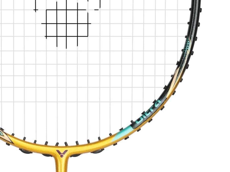 VICTOR　スラスターF-C ULTRA X TK-F-C-ULTRAX Victor Thruster F C Ultra X Badminton Racket - Gold — Badminton HQ