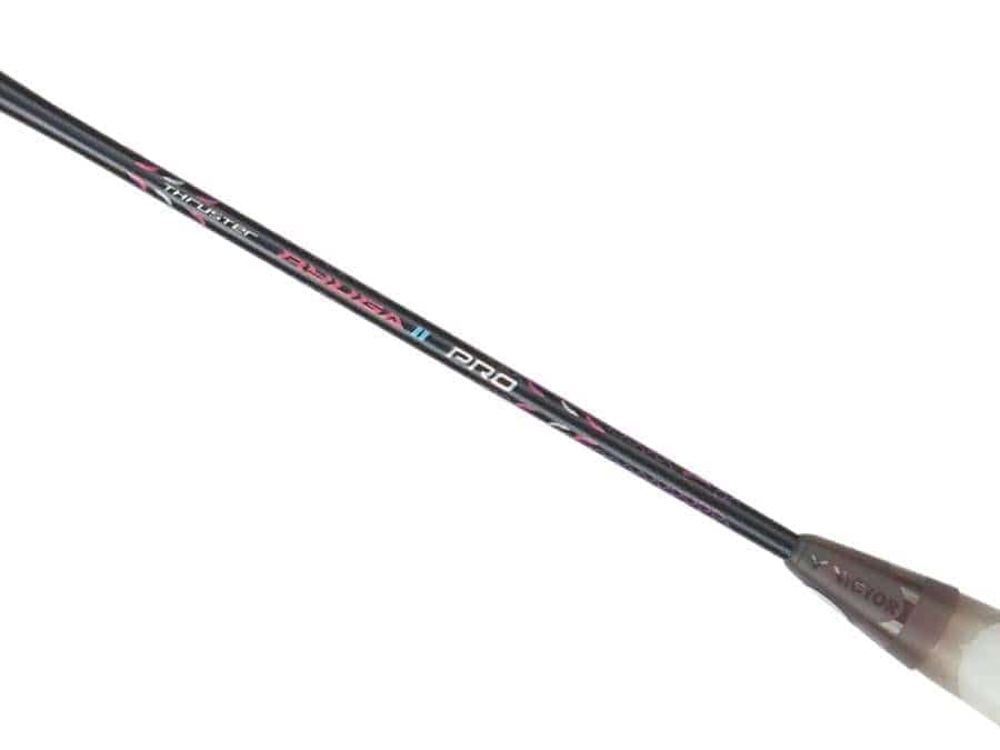 Victor Thruster Ryuga II Pro 4U Badminton Racket - Mazarine Blue