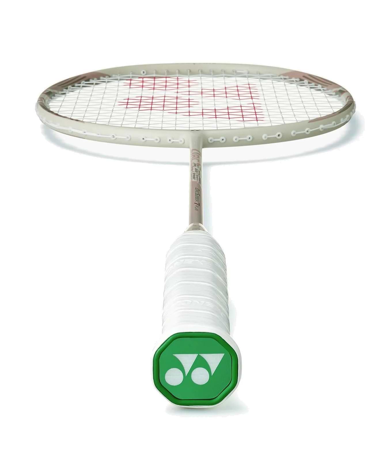 Yonex Arcsaber 7 Play 4U Badminton Racket - Light Beige — Badminton HQ