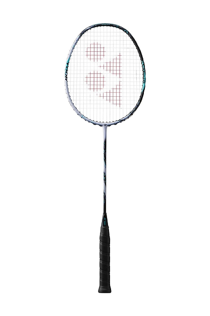 The Yonex Astrox 88S Tour 4U Gen 3 2024 Badminton Racket in Silver and Black is designed for aggressive players who excel in doubles play.