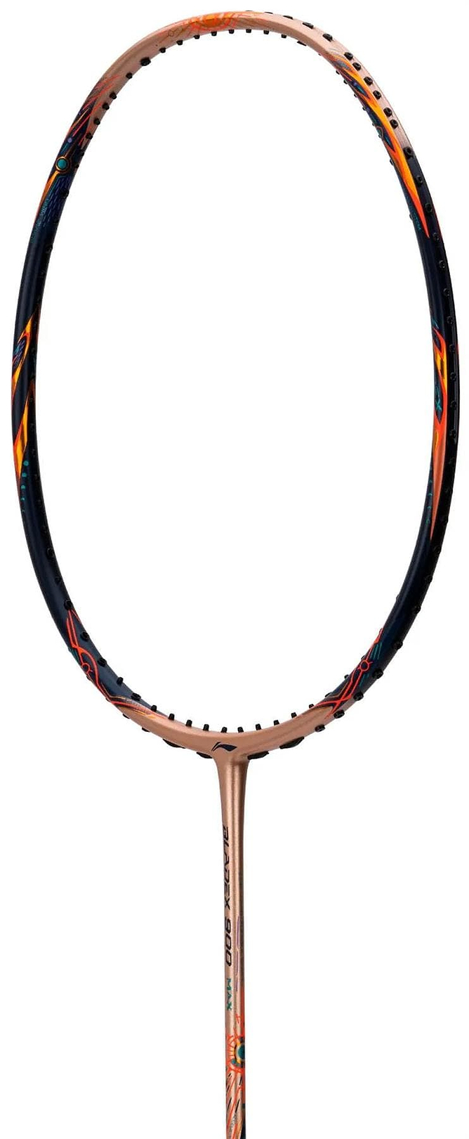 Li-Ning BladeX 900 Sun Max 3U Badminton Racket - Red Copper