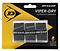 The Dunlop Viper-Dry Badminton Overgrip, featuring three black grips, offers extreme durability and superior perspiration absorption. These overgrips boast a sleek yellow and black design adorned with the iconic Dunlop logo.