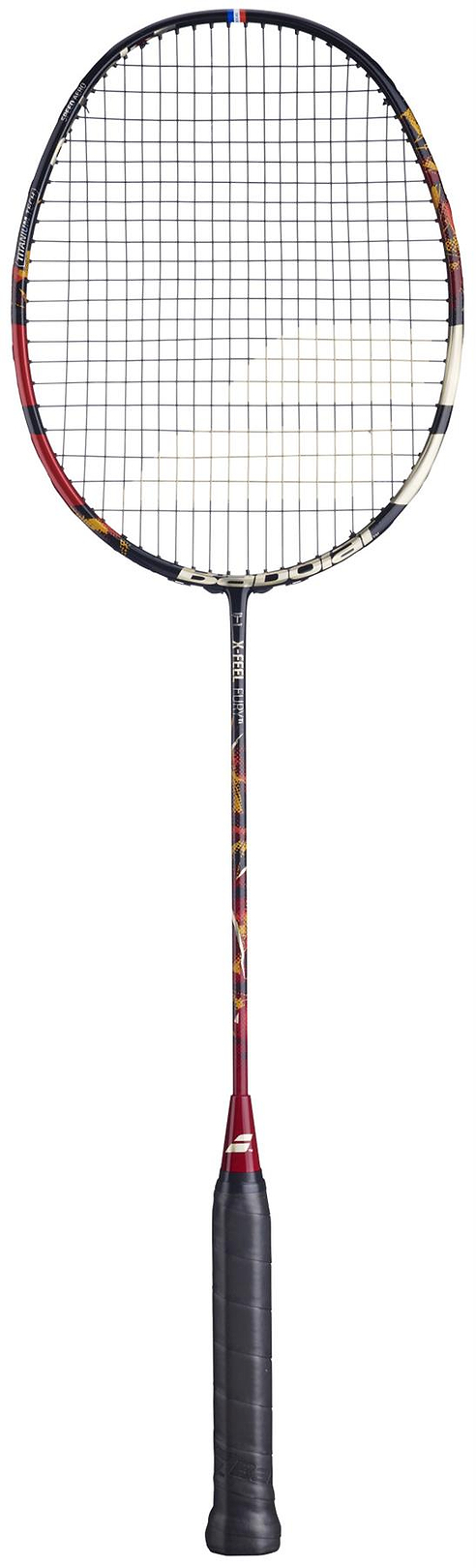 Babolat X-Feel Fury 2026 3U Badminton Racket - Black / Red