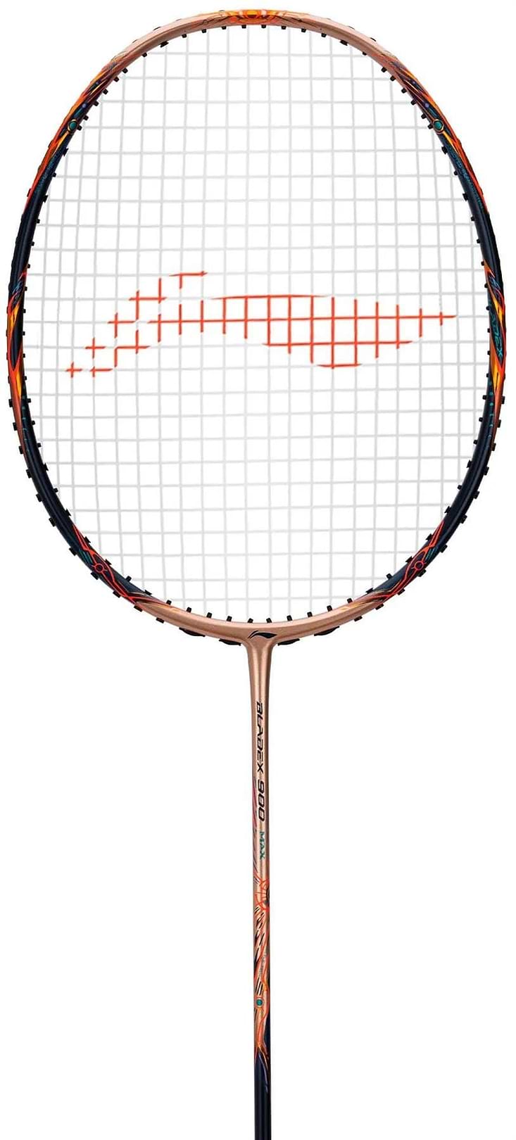 Li-Ning BladeX 900 Sun Max 3U Badminton Racket - Red Copper