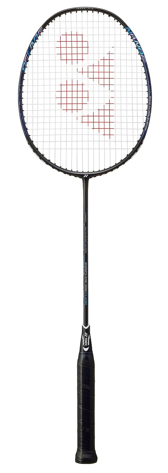 Yonex Nanoflare 002 Clear 4U Badminton Racket - Black / Blue