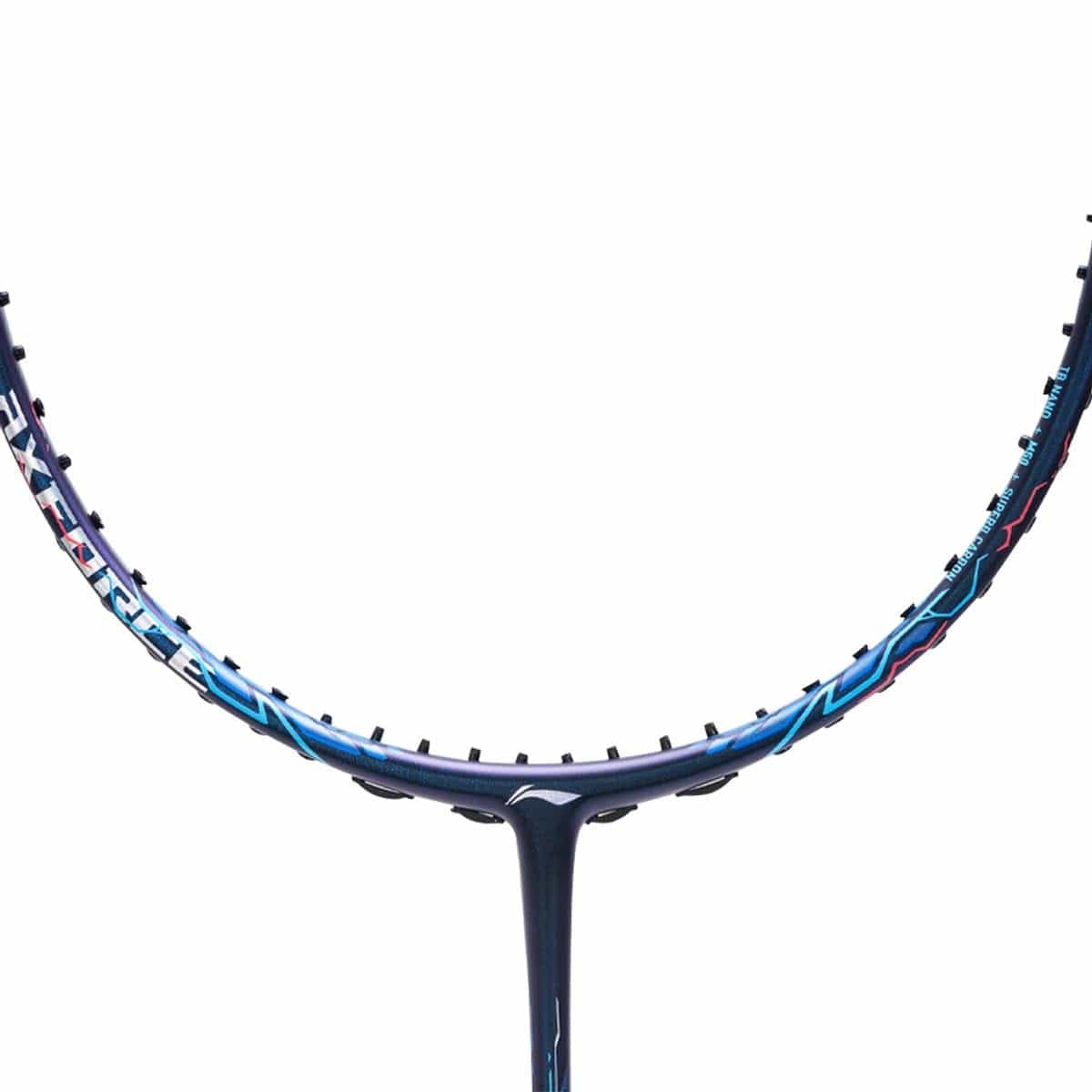 Li-Ning Axforce 90 Dragon Max 4U Badminton Racket - Blue