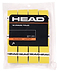 HEAD Prime Tour Badminton Overgrip 12 Pack offers super tacky, comfortable yellow grips in clear packaging. Each grip measures 0.60 mm thick and weighs 5.0 g, ensuring exceptional performance.