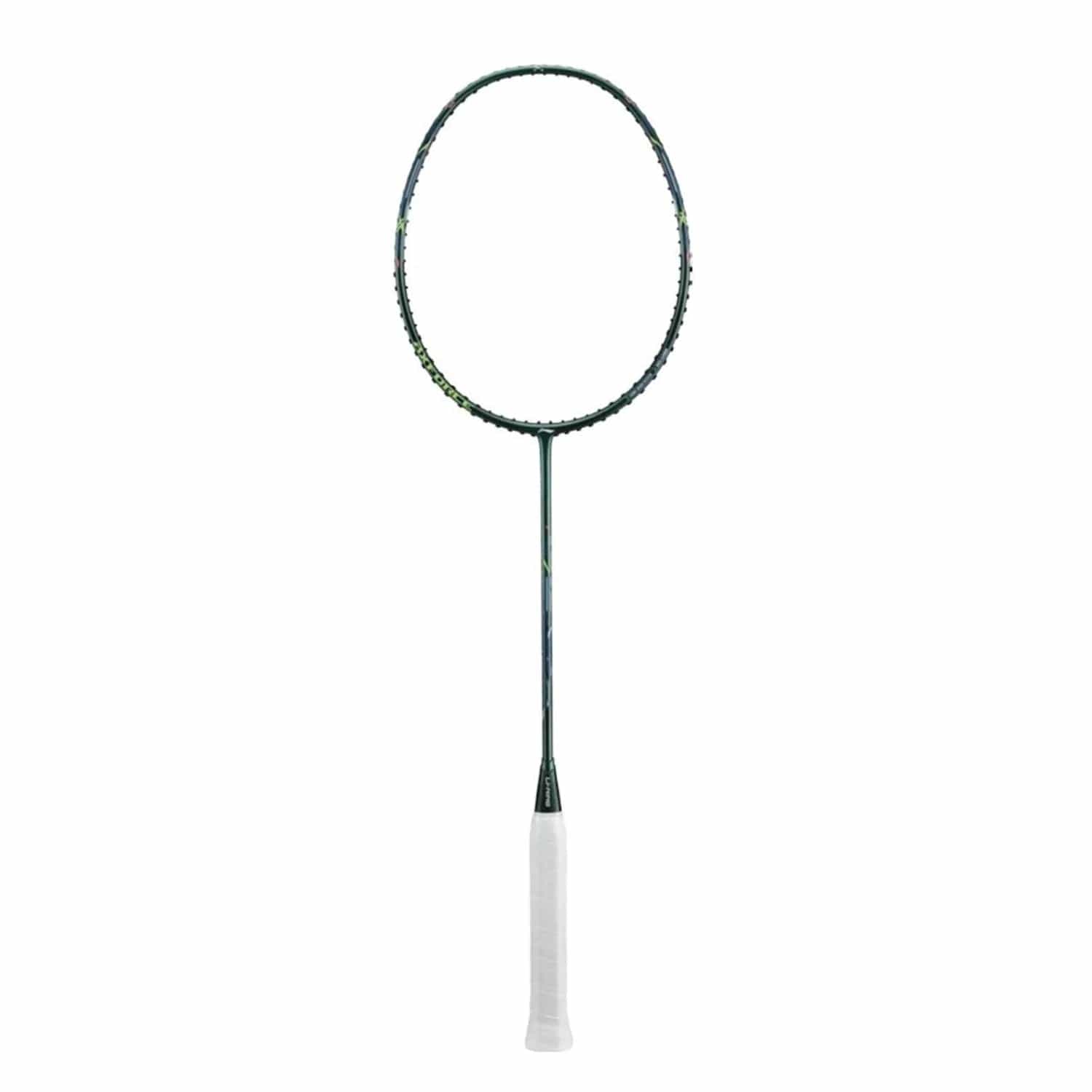 Li-Ning Axforce Cannon Badminton Racket - Black / Green — Badminton HQ
