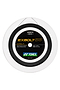 A 200m reel of Yonex Exbolt 68 Badminton String in Black (Midnight Blue), 0.68mm gauge, features FORGED FIBER technology for durability. The Yonex logo is displayed on the product label.