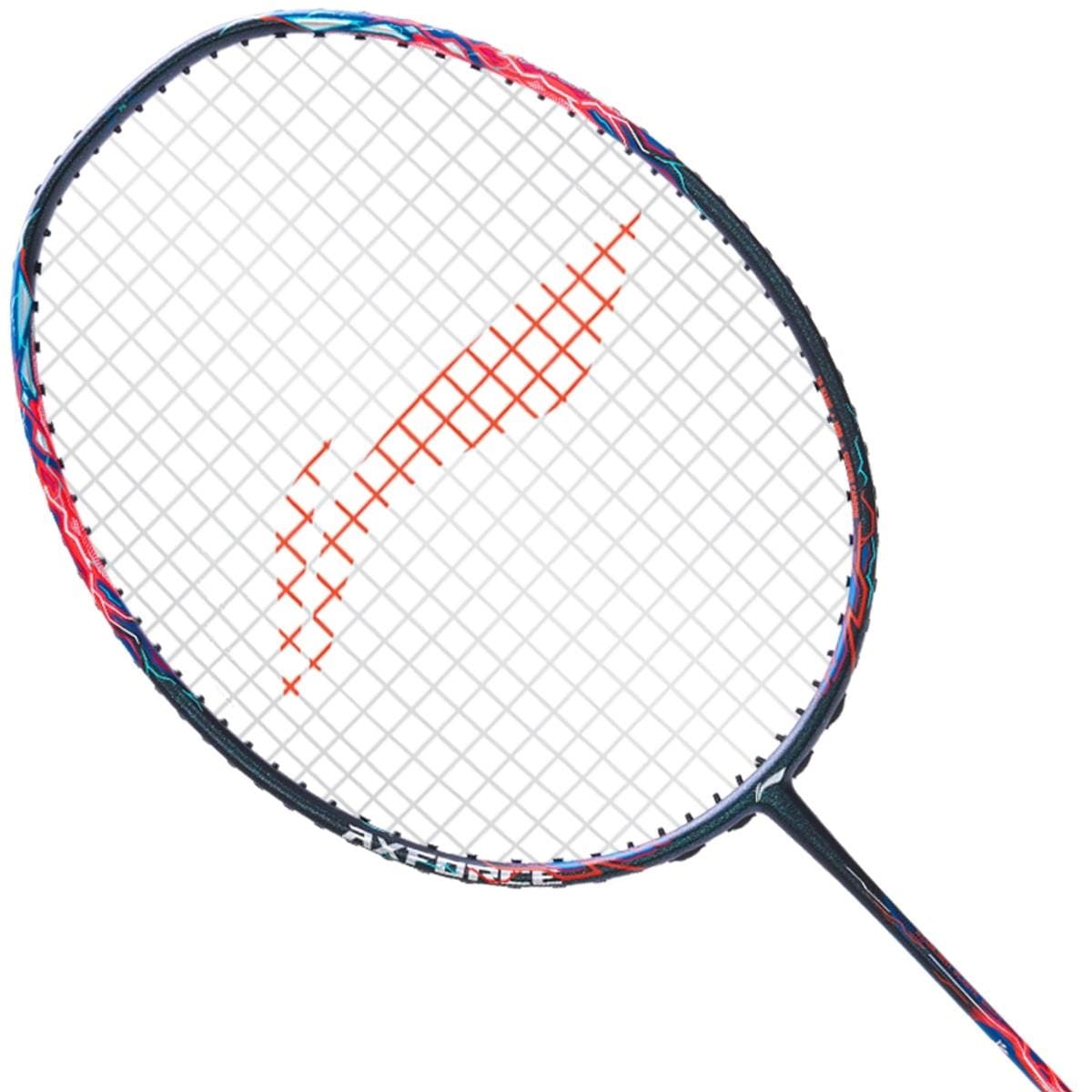 Li-Ning Axforce 90 Tiger Max 4U Badminton Racket - Black