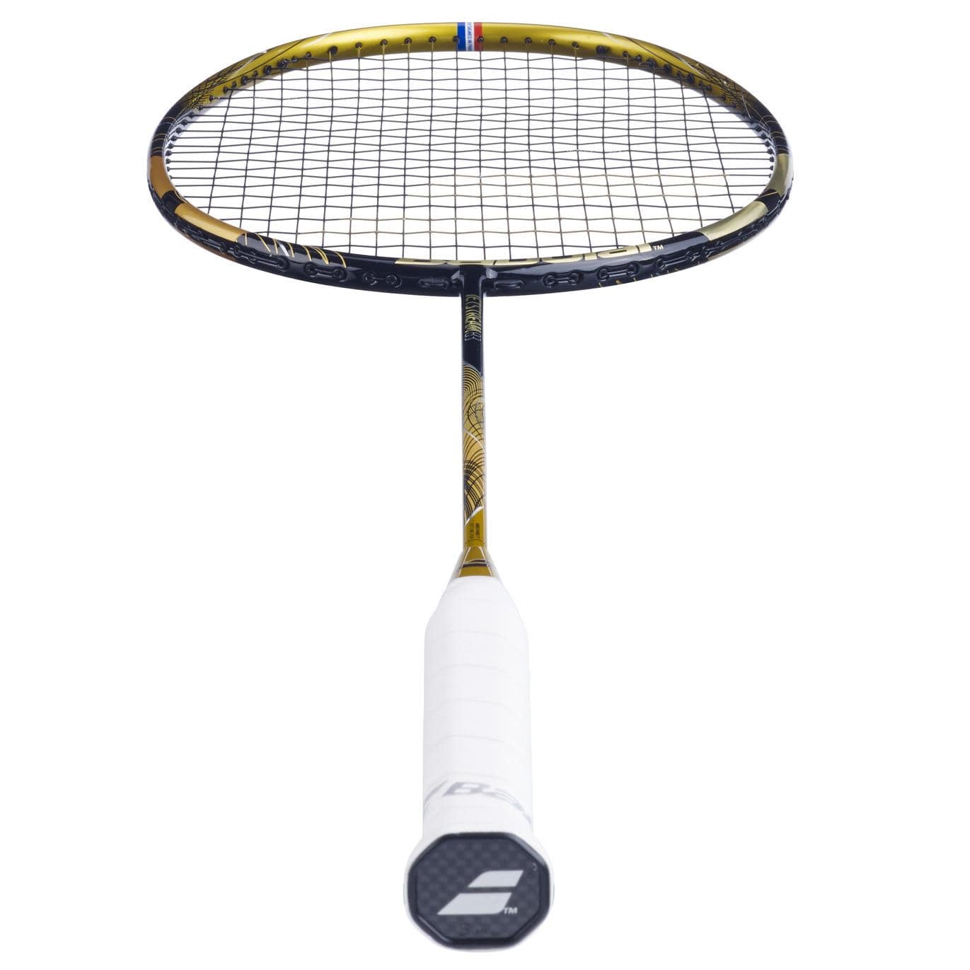 【Babolat】 ジェットストリーム83 4u Babolat Jetstream 83 4U Badminton Racket - Gold / Black — Badminton HQ