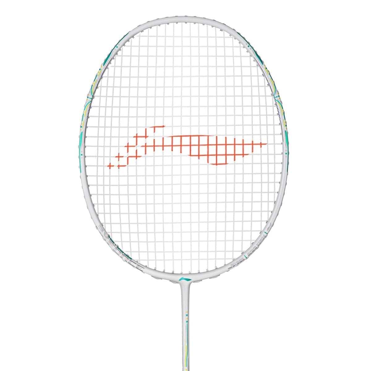 Englin　4ug6 Li-Ning Axforce 60 4UG6 Badminton Racket - White — Badminton HQ
