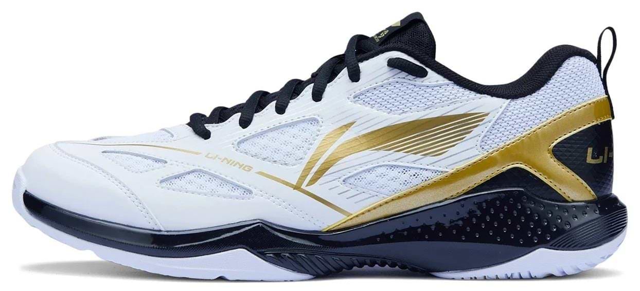 Li-Ning Blast JF-01 Lite Unisex Badminton Shoes - White / Black