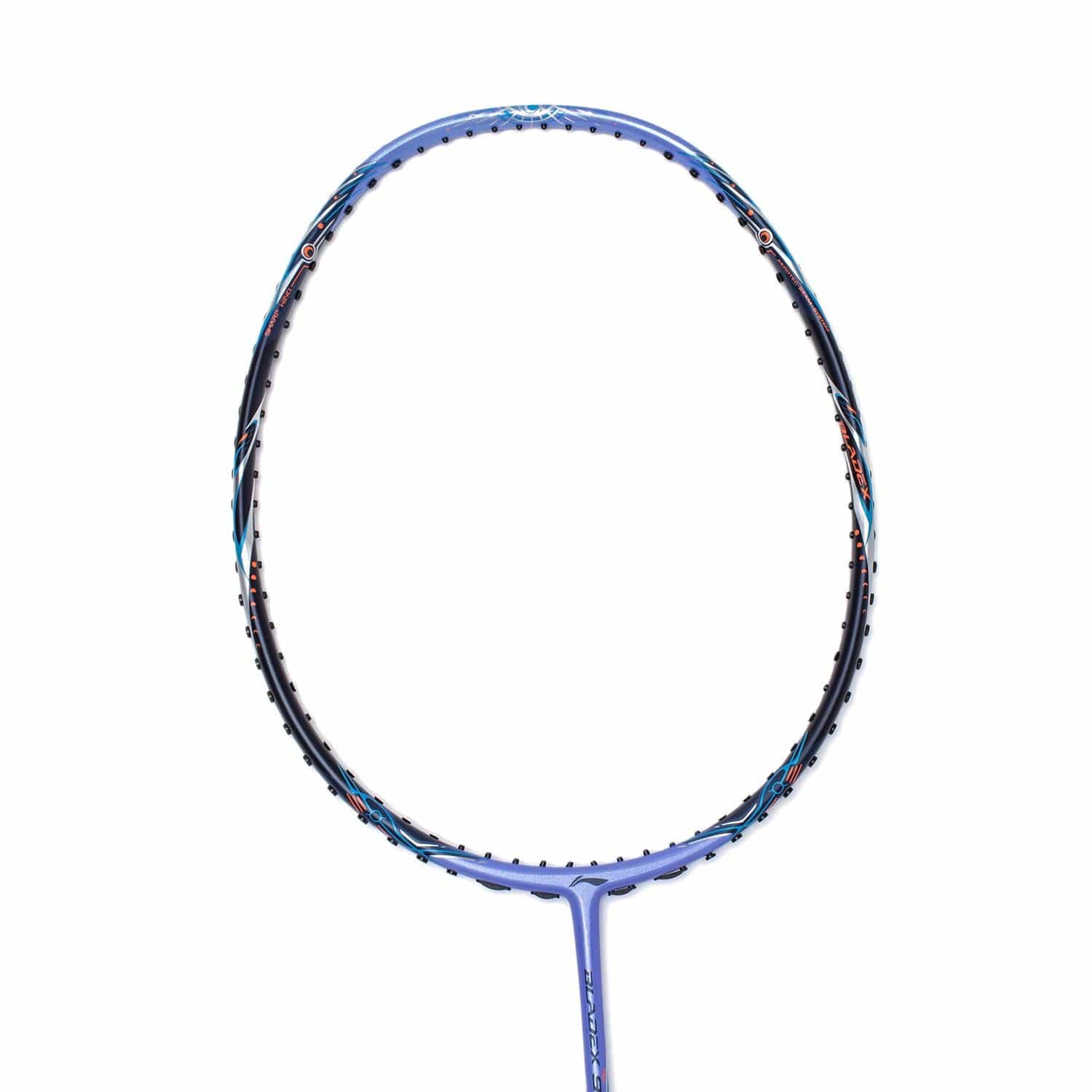 Li-Ning BladeX 900 Moon Max 3U Badminton Racket - Blue — Badminton HQ