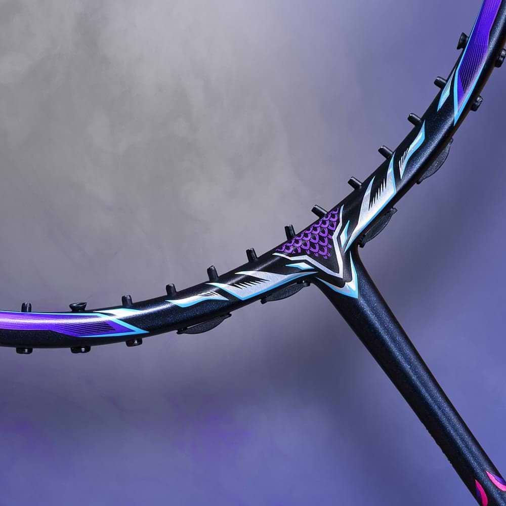 ラケット VICTOR THRUSTER RYUGA II PRO Victor Thruster Ryuga II Pro 3U Badminton Racket - Mazarine Blue