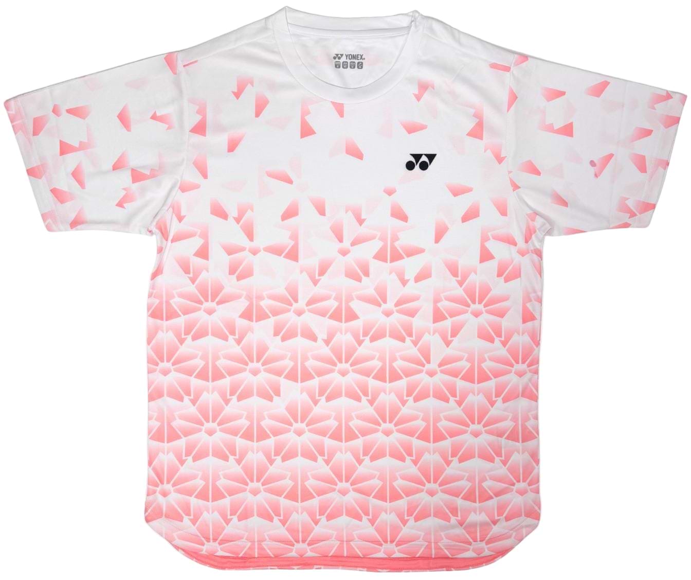Yonex YTM2025B Mens Badminton T-Shirt - White — Badminton HQ
