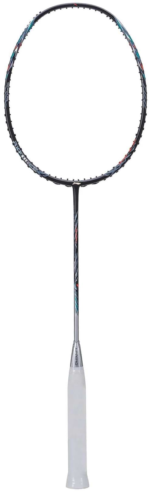 Li-Ning Axforce 70 5U Badminton Racket - Black / Silver — Badminton HQ