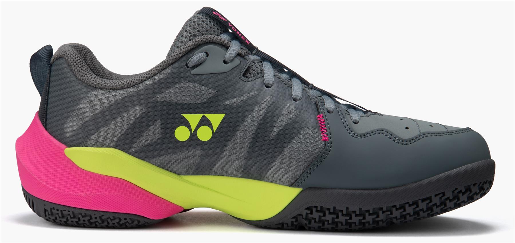 Yonex Subaxia GT WIDE Unisex Badminton Shoes - Grey — Badminton HQ