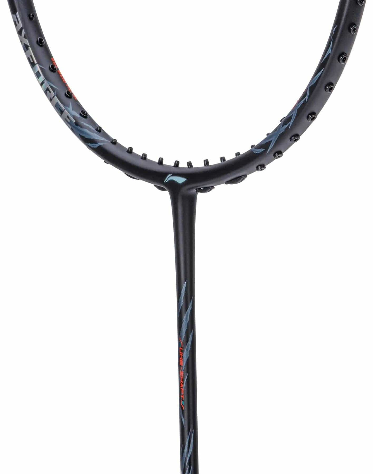 Li-Ning Axforce 70 5U Badminton Racket - Black / Silver — Badminton HQ