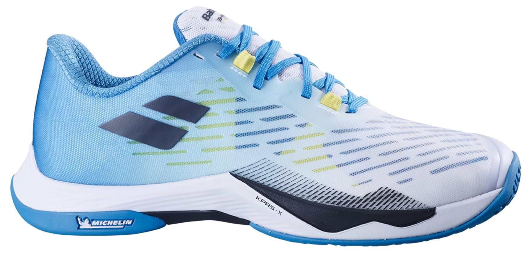 Babolat Shadow Tour 5 Mens Badminton Shoes - Algier Blue
