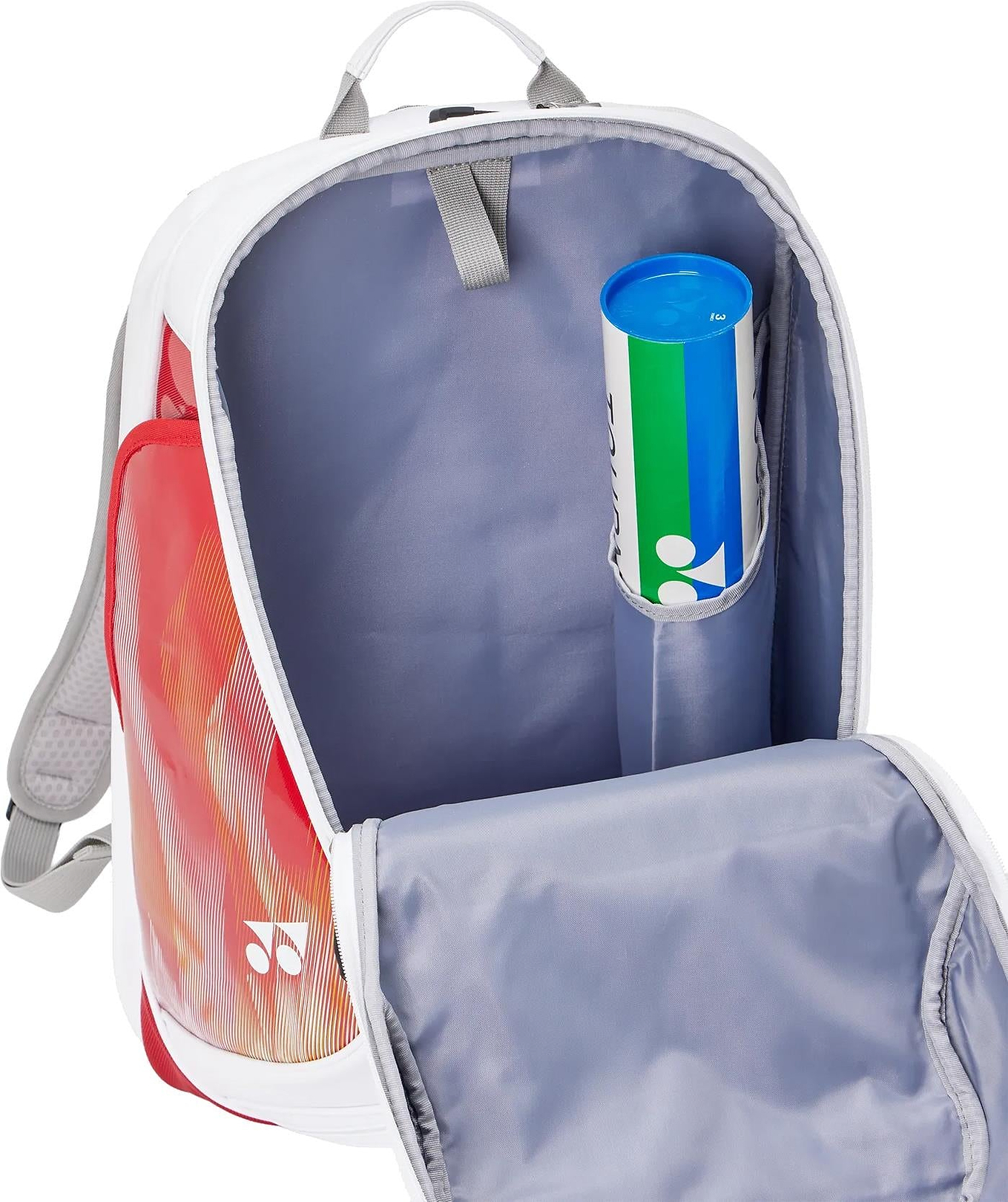 Yonex 02612EX Expert Badminton Backpack - White — Badminton HQ