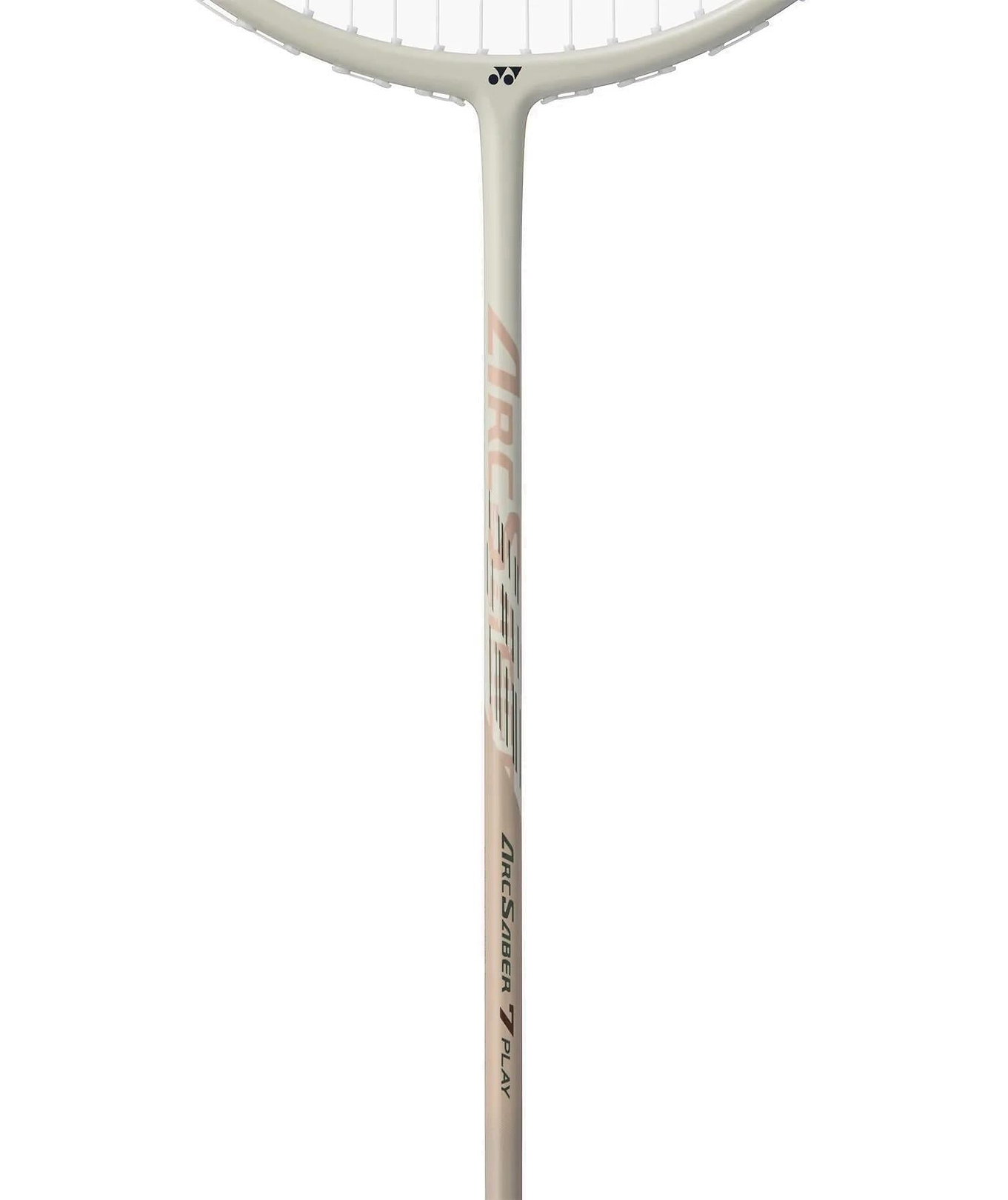 Yonex Arcsaber 7 Play 4U Badminton Racket - Light Beige — Badminton HQ