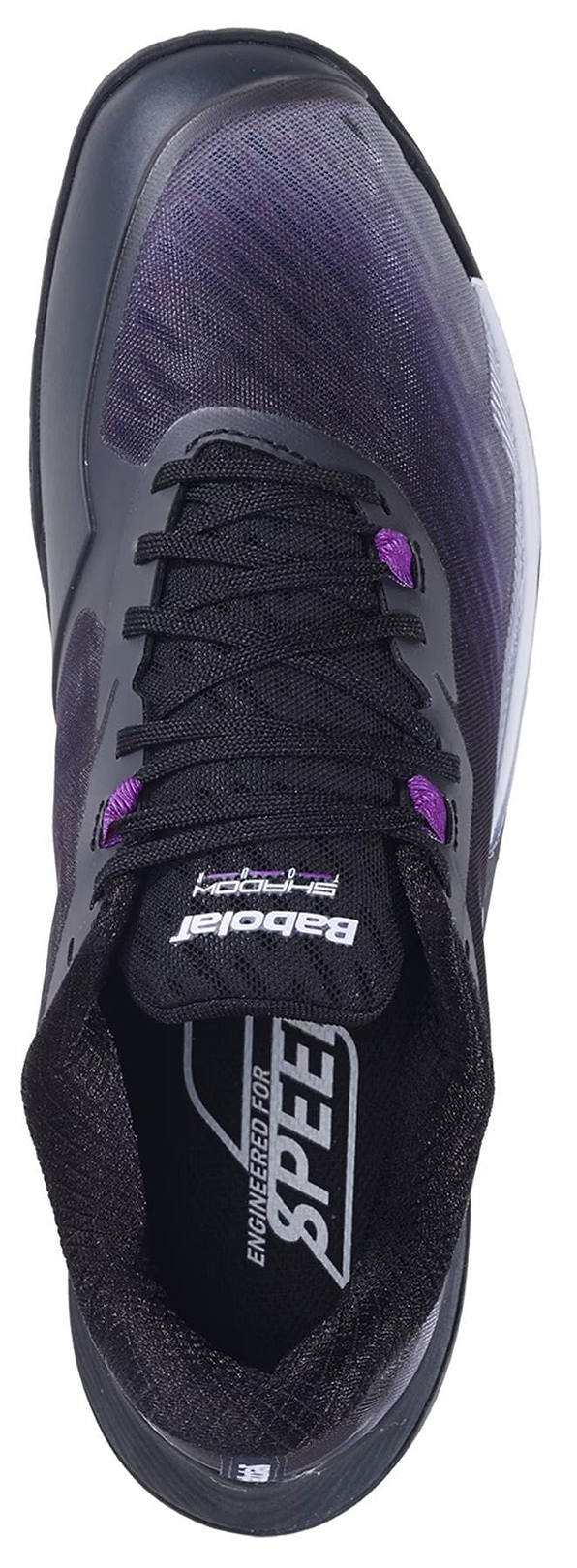 Babolat Shadow Tour 5 Mens Badminton Shoes - Black / Purple