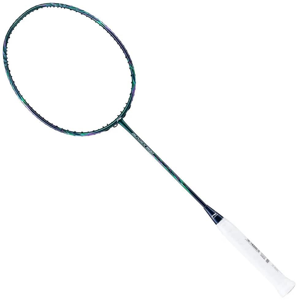 Li-Ning BladeX 800 4U Badminton Racket - Dark Green — Badminton HQ