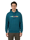 HEAD Rally Mens Badminton Hoodie - TE — On Model - Upper Body | Generated by Modelize