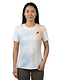 HEAD Tie-Break II Womens Badminton T-Shirt - APXW — On Model - Upper Body | Generated by Modelize